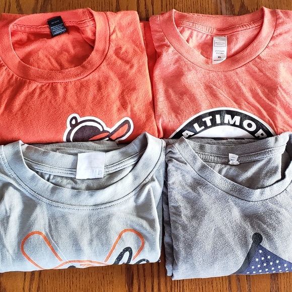 Orioles Other - 4 pack of Orioles T-Shirts!!!